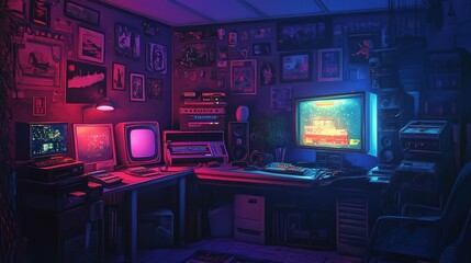 A virtual event where members of a gaming subculture discuss the history and evolution of their favorite genre