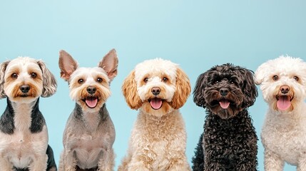 A virtual meetup for pet owners sharing tips on training and behavior management, with live demonstrations