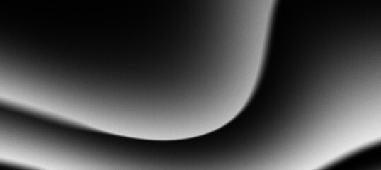 Blurry Swirl Black White Gray Background, Wavey Texture Backdrop, Poster Banner Design