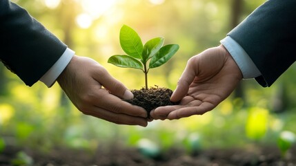 Green strategies boost growth and profitability in businesses, creating a mutually beneficial relationship. [1776] --ar 16:9 --v 6.1 Job ID: 9bbddb29-de9c-4d86-ad04-4194759a2ad8