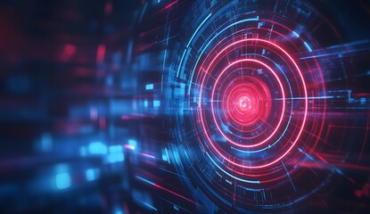 Businessman Protecting Dartboard