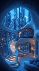 The bedroom of the future