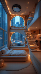 The bedroom of the future