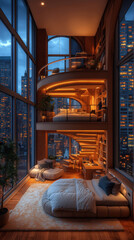 The bedroom of the future