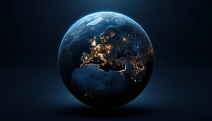 Fototapeta premium earth in space