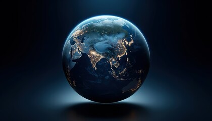 Fototapeta premium earth in space