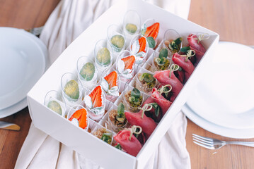 Handcrafted Artisanal Soaps Mimicking Food in Gift Box