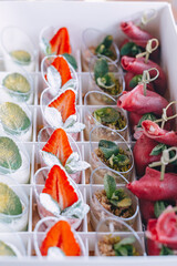 Handcrafted Artisanal Soaps Mimicking Food in Gift Box