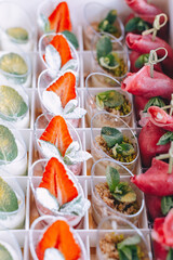 Handcrafted Artisanal Soaps Mimicking Food in Gift Box