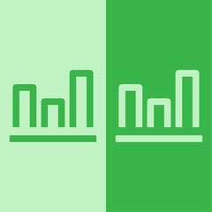  growth graphics, stastistic charts [vector]