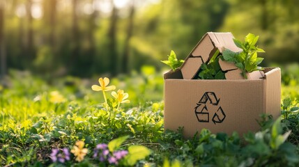Promote sustainable living with eco-friendly practices and recycling. Engage with responsible material use to protect the planet.