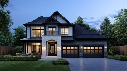 Modern Luxury Home Exterior