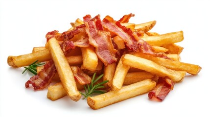 Crispy Bacon French Fries