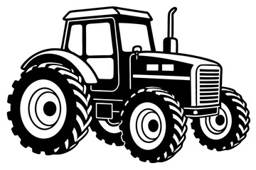 tractor isocar, travel, truck, airport, sign, bicycle, train, bus, transportation, traffic, railway, transport, disabled, flying, vehicles, garage, minibus, van, pickup, rail,lated on white background