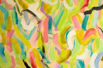 Detail of the Painting as a Background