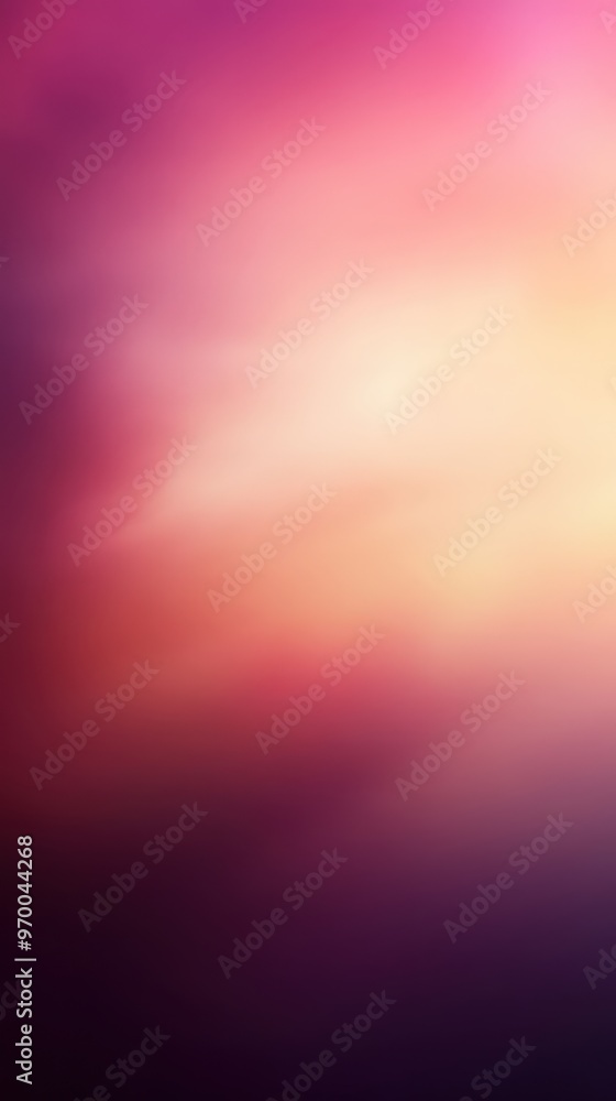 Aufkleber vibrant gradient phone background with smooth transition for creative design.