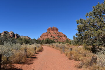 Bell Rock in Sedona Arizona