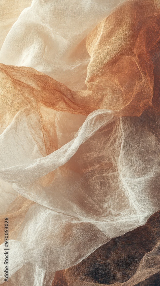 Poster elegant textured fabric background with subtle patterns for phone design.