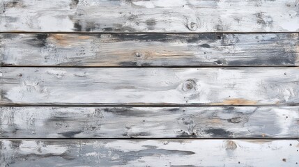 Naklejka premium Weathered Wooden Plank Background
