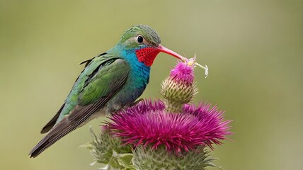 Obraz premium Birds in gardon