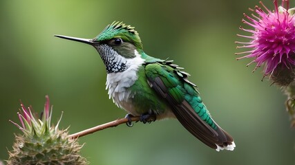 Fototapeta premium Birds in gardon