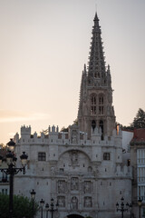 Fototapeta premium Catedral de Santa Maria of Burgos - Spain