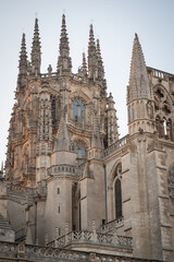 Fototapeta premium Catedral de Santa Maria of Burgos - Spain