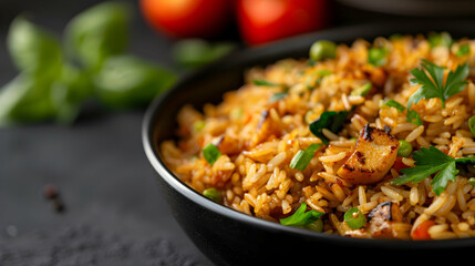 Traditional Spanish Paella 