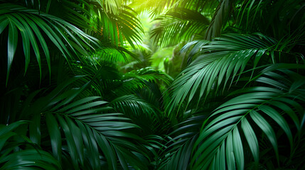 Tropical Forest The Morning