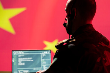 Chinese developer making bot accounts spreading misinformation online meant to criticize Western...