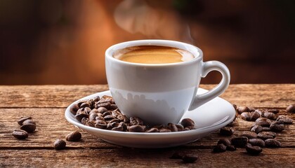 Fototapeta premium cup of coffee