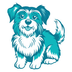 Charming Companion The Playful Pup