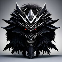 The Abyssal Sentinel - Harbinger of Nightmares, Generative ai