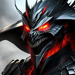 The Infernal Overlord - Shadow of Flame, Generative ai