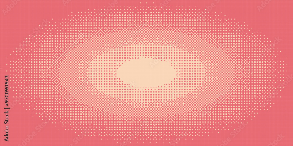 Poster pixel art gradient dithering background, 8 bit retro video game style, pixel pattern, mosaic texture, halftone, vector illustration