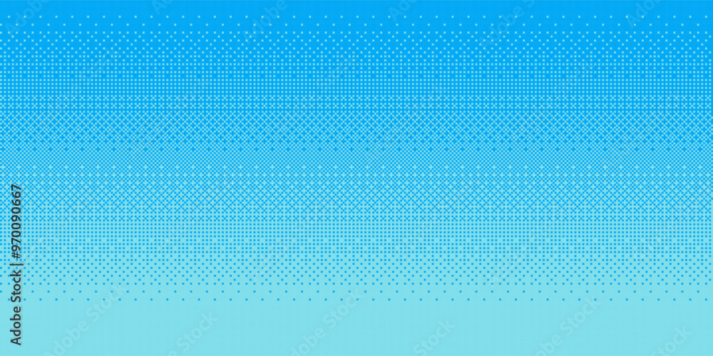 Poster pixel art gradient dithering background, 8 bit retro video game style, pixel pattern, mosaic texture, halftone, vector illustration