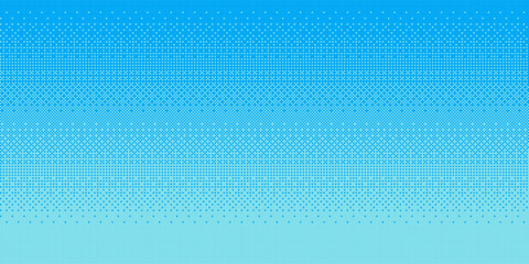 pixel art gradient dithering background, 8 bit retro video game style, pixel pattern, mosaic texture, halftone, vector illustration © hiten666