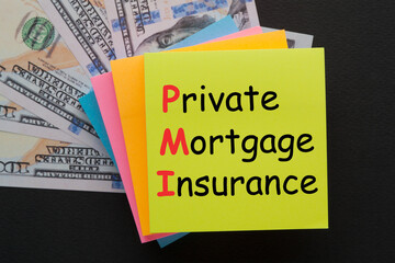 Private Mortgage Insurance PMI Concept