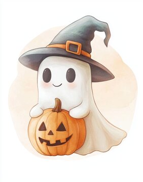 recommend clip art: The scariest scarecrow images for printing, Halloween ghost clipart, Halloween ghost sublimation art
