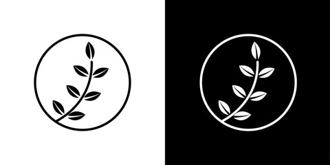 High fiber food icon Isolated flat vector in outline