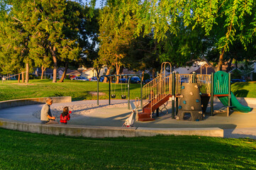 Family Fun in the Sun: A Day at the Playground in Southern California
