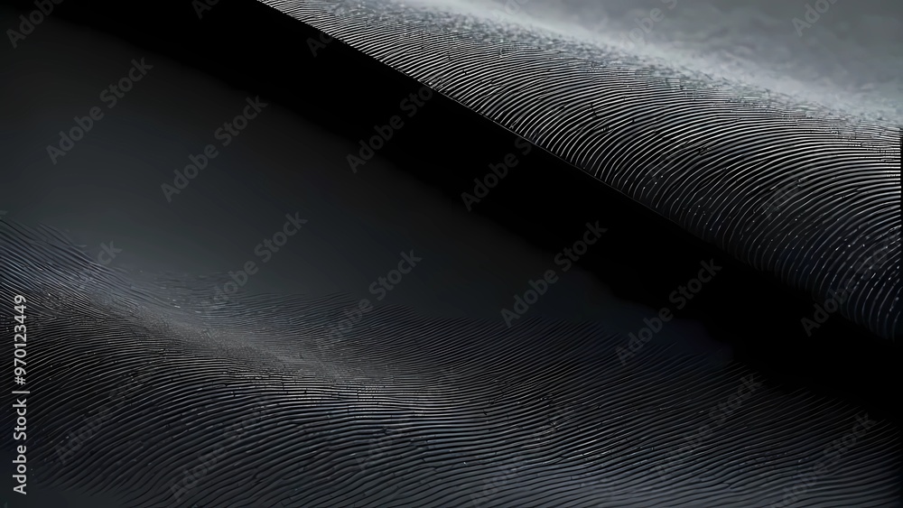 Poster the image captures a surreal landscape of undulating dunes, with delicate light and smooth textures