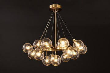 Modern chandelier lamp