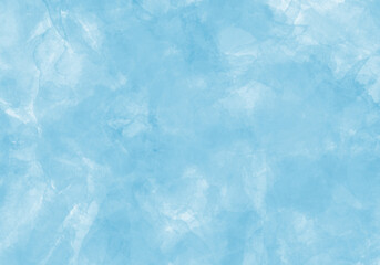 優しい蒼の滲み背景
