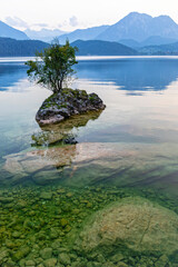 Felseninsel im Altaussee
