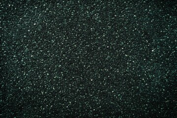 Obraz premium Textured dark green rubber flooring outdoor sports ground background top view with copy space