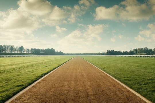 The race track s end point