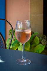 glass of wine