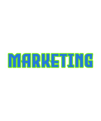 a design with the word marketing