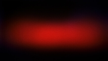 A bold abstract gradient background featuring a vivid red center fading into deep black. The grainy texture adds a dramatic touch, making it perfect for striking digital designs